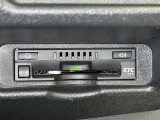 ETC車載器付きです。高速道路の料金所もスムーズに通過できます。