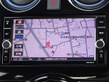 【ナビ】メモリーナビ(MM319D-W)付きです。目的地を設定すれば初めての場所でも簡単に行くことができます。もちろん音楽だって聴けちゃいます♪