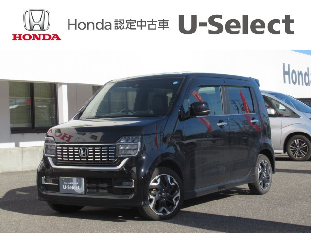 N-WGNカスタム L ターボ ホンダ センシング 4WD 