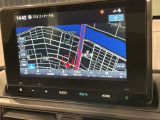 ギャザズ8インチナビLXM-245ZFEi(TV BT音楽 iphone対応)リアカメラ付き ナビ搭載です。知らない道も安心ですね!