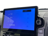 AM/FMラジオ付きです♪