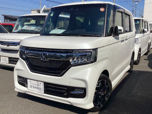 N-BOXカスタム G L ターボ ホンダセンシング