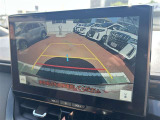 後ろもしっかり映します☆バックモニター付きです♪