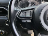ステアリング廻り、便利なステアリングオーディオリモートコントロールスィッチ付き☆