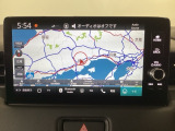 ナビ搭載車です!ナビがあれば初めての道でも安心して運転でき、よりドライブも楽しめますね♪