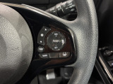 Hondaセンシングの機能のひとつ、アダプティブクルーズコントロール付!アクセルから足を離しても設定したスピードと前車との車間を保ち走行してくれます!車線維持もアシスト☆高速道路で疲労軽減ですね☆
