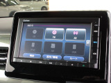 ナビゲーションは純正メモリーナビ(VXM-225Ci)を装着しております。AM、FM、CD、Bluetoothがご使用いただけます。初めて訪れた場所でも安心ですね!
