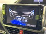 【BIG-X11インチナビ】人気の大画面BIG-Xナビを装備。専用設計で車内の雰囲気にマッチ!ナビ利用時のマップ表示は見やすく、テレビやDVDは臨場感がアップ!いつものドライブがグッと楽しくなります♪