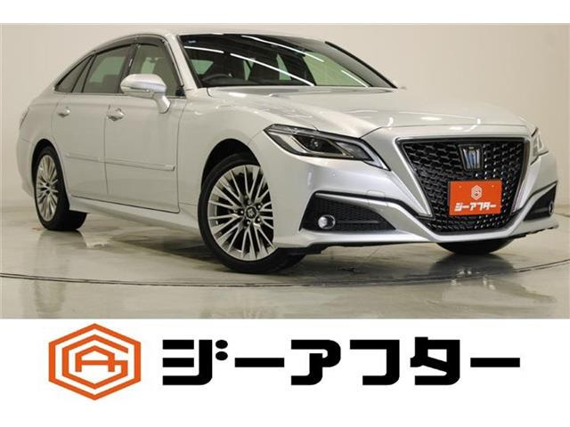 クラウン ハイブリッド 2.5 S エレガンス スタイルIII 禁煙車 純正12.3インチナビ フ...