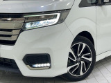 LEDヘッドライトとフォグランプのコンビネーションは夜道をしっかり照らします☆
