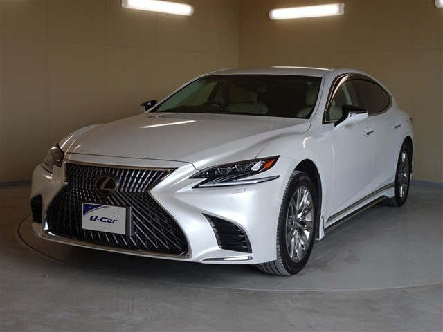LS 500 バージョンL 4WD 