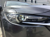 LEDヘッドランプ装備・消費電力が少なく明るいので夜間走行も安心して運転出来ます。