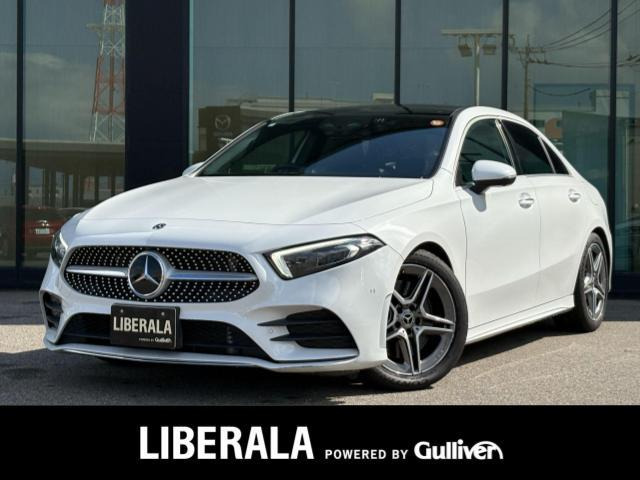 Aクラス A250 4MATIC AMGライン 4WD 本革シート