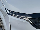 夜間明るく照らしてくれるLEDヘッドライトです!