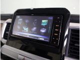 お出かけの強い味方☆フルセグナビ搭載! AV機能:AM/FMラジオ・TV・CD・DVD・Bluetooth・MSV・SD・USB