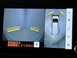 パノラミックビューモニター(全周囲モニター)です☆おクルマを空から見たように表示します。
