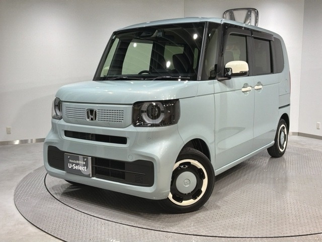 N-BOX ファッションスタイル モノトーン