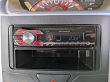 社外品のCD付きオーディオです。