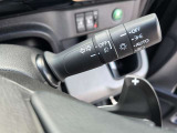 扱いやすさに配慮されたウインカーレバー。運転時の安心感を高めます。