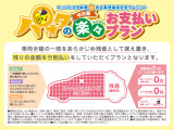 新しい買い方として残価型クレジットをお勧めしております。対象となる車につきましてはスタッフにお尋ねください。