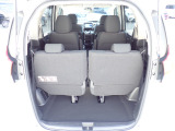 ◆定員乗車時のカーゴルームです。普段のお買い物の荷物やたくさんの収納が可能です。