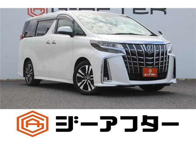 アルファード 2.5 S Cパッケージ 禁煙車 純正12.1インチ後席モニター