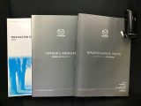 メンテナンスノート・説明書になります