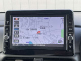 大画面のナビ装備で知らない土地へのお出かけも安心☆保証の対象となるので安心の純正ナビです♪
