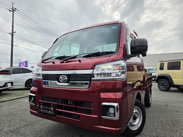 ハイゼットトラック ジャンボ エクストラ 4WD 4WD/社外ドラレコ/カロッツェリアナビ