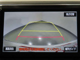 バックモニターついています^^駐車時も安心ですね^^