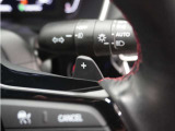◆パドルシフト装備◆オートマチック車でもミッション車のようなフィーリングを楽しめます。エンジンブレーキを使いたい時に役立ちます。