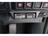 EТC2.0はビルトインカバーですっきり収納☆ご納車前の再セットアップ承っていますので、すぐにスムーズに高速道路に乗れます!