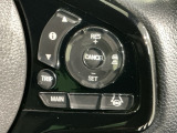 クルーズコントロールを装備しています。高速道路などで一定の速度で走ってくれるので運転が楽ですよ!速度を設定できますので、スピードの出しすぎにも注意できます。