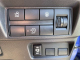 運転席スイッチ類