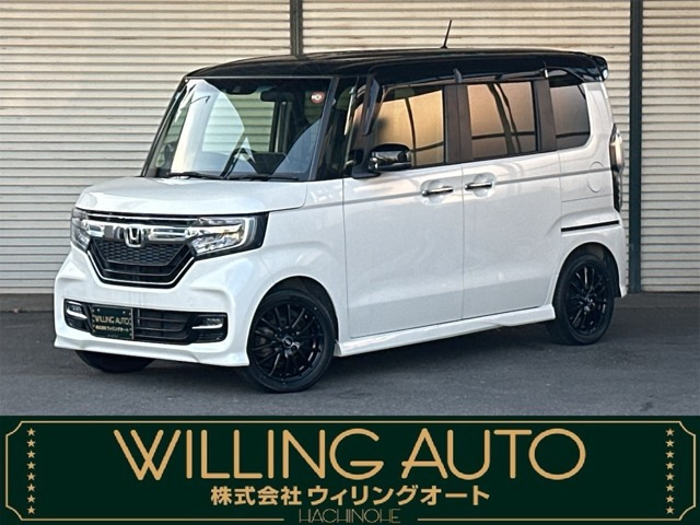 N-BOXカスタム G L ホンダセンシング 4WD 