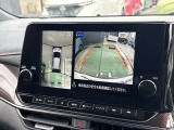 空から車を見たような「アラウンドビューモニター」!車の周りが一目で確認できるので、小さなお子様や障害物があっても安心して乗ることができます♪