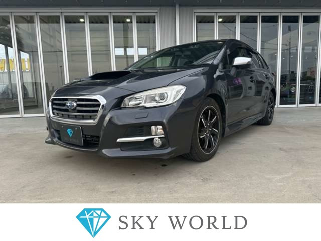 レヴォーグ 1.6 GT アイサイト 4WD