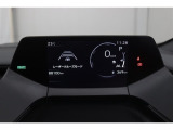 マルチインフォメーションディスプレイ付きのメーターです!エコ運転へ導く多彩な情報を表示してくれます。