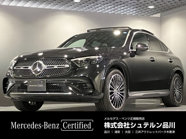 GLCクーペ 220d 4マチック コア (ISG) AMGラインパッケージ 4WD
