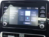オーディオソースはご覧の通りです。Bluetoothを搭載しています。スマホと連動させると音楽等楽しむことが出来ます。