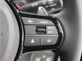 ◆アダプティブクルーズコントロール◆予め設定した車速内でクルマが自動的に加減速。前走車との適切な車間距離を維持しながら追従走行します。【LKAS】車線維持支援システムでステアリング操作を支援。