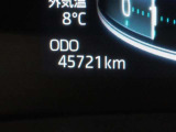 現在の走行距離になります。