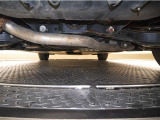下廻りの状態です。サビが気になる場合はオプションがございますのでご相談ください。