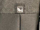 【ISOFIX】対応で着脱簡単。