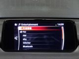 【マツダコネクト】ラジオ・テレビ/Bluetoothオーディオ、その他アプリケーションなどの機能で楽しむことができます。