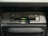 【純正ビルトインETC】装備済み☆長距離ドライブの必需品!高速道路の料金所も楽々通過できますね♪