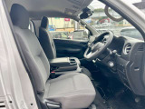 快適に運転できるドライブポジション!