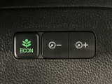 ★ECONスイッチ★ エコドライブを加速しよう!スイッチをONにすると、運転の仕方によるロスを抑え込み燃費をよくするようクルマが頑張ります(*^ー^*)燃費向上にチャレンジ♪