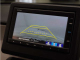 ◆バックカメラ◆リバースにするだけで映ります、後方の安全確認や、狭い駐車場での車庫入れ、雨の日や夜間など視界の悪い時に便利です!安全にバックする為には欠かせない装備です。