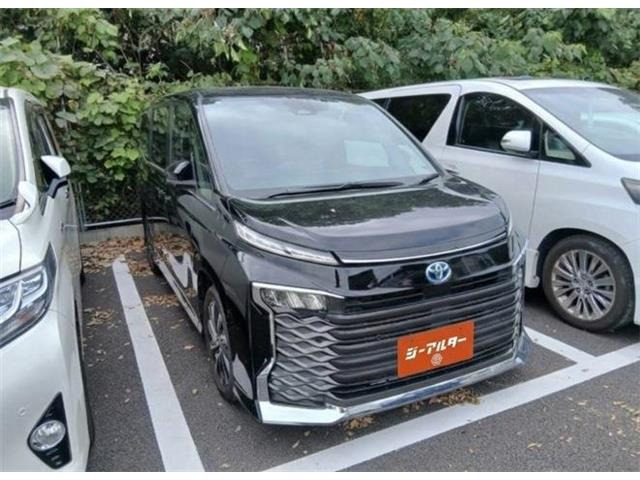 ヴォクシー 1.8 ハイブリッド S-Z 禁煙車 純正8インチナビ バックカメラ